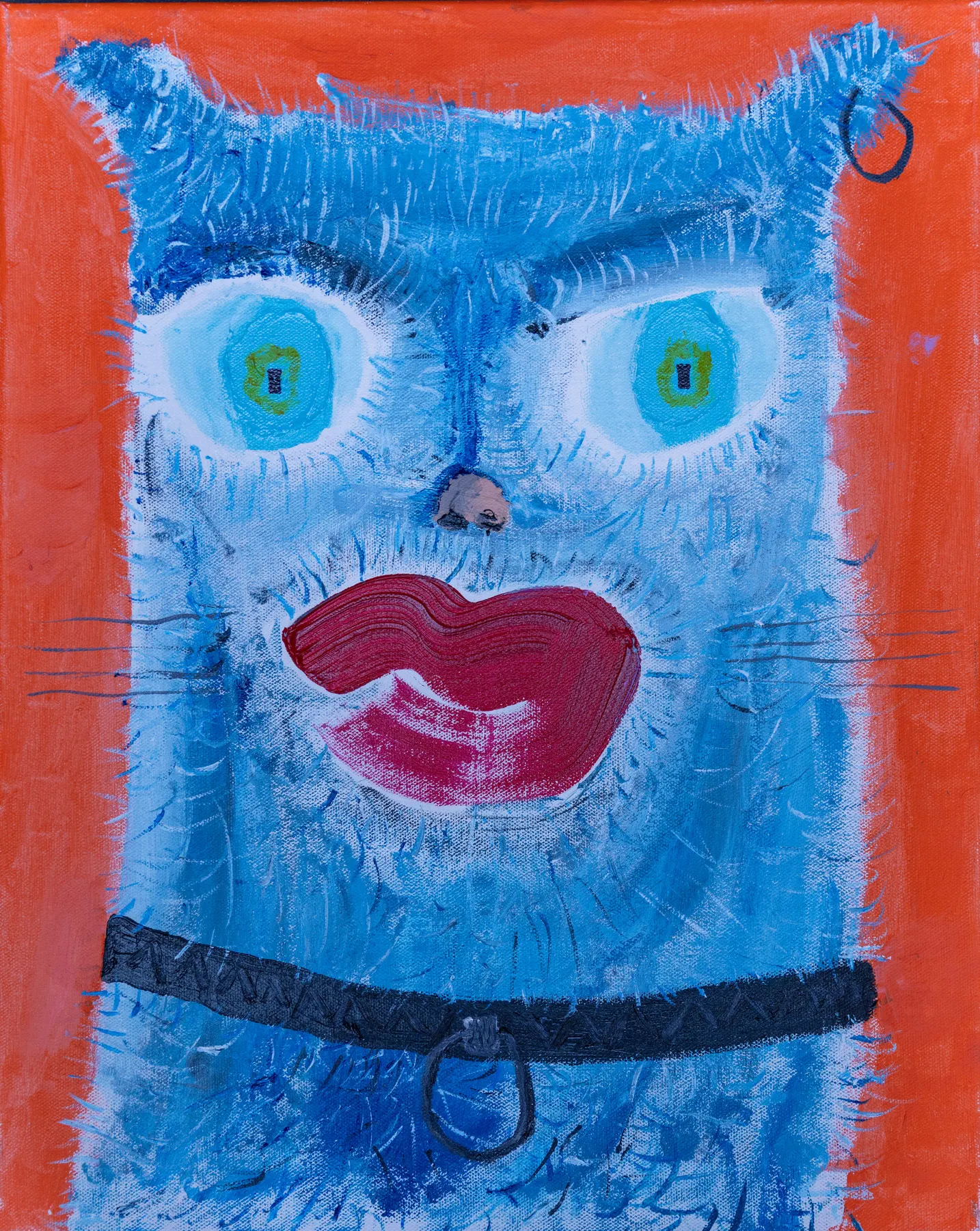 GASTAN, peinture signée Robin