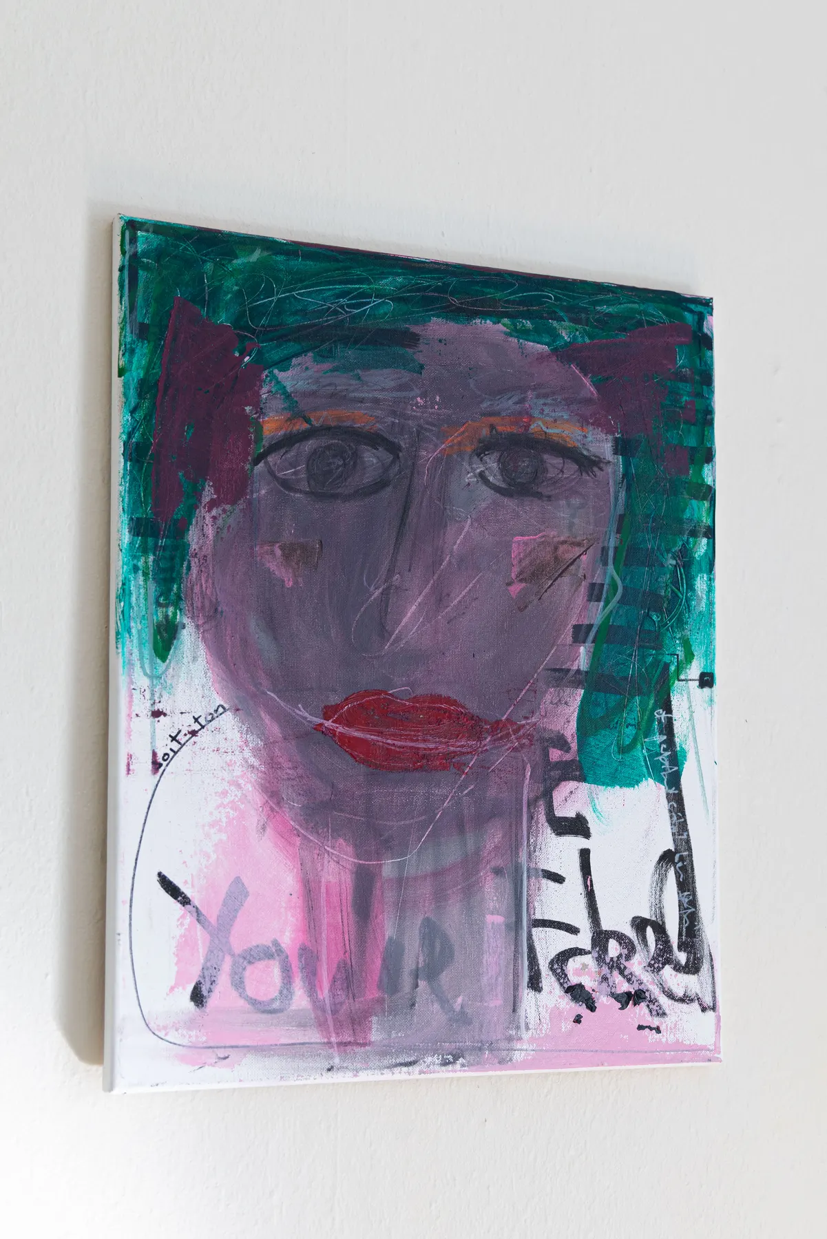 ISA, peinture signée Robin