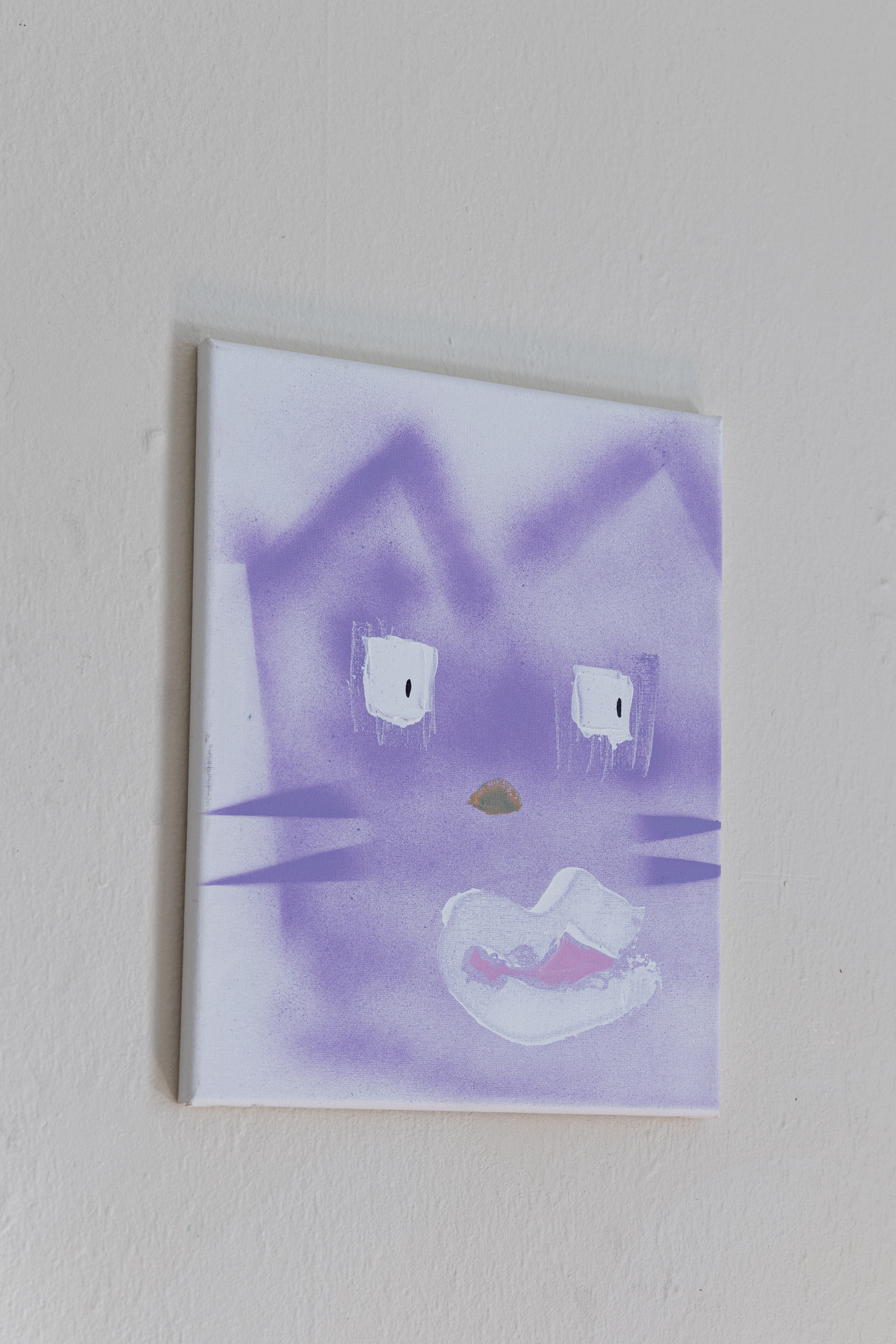 <''>, peinture signée Robin