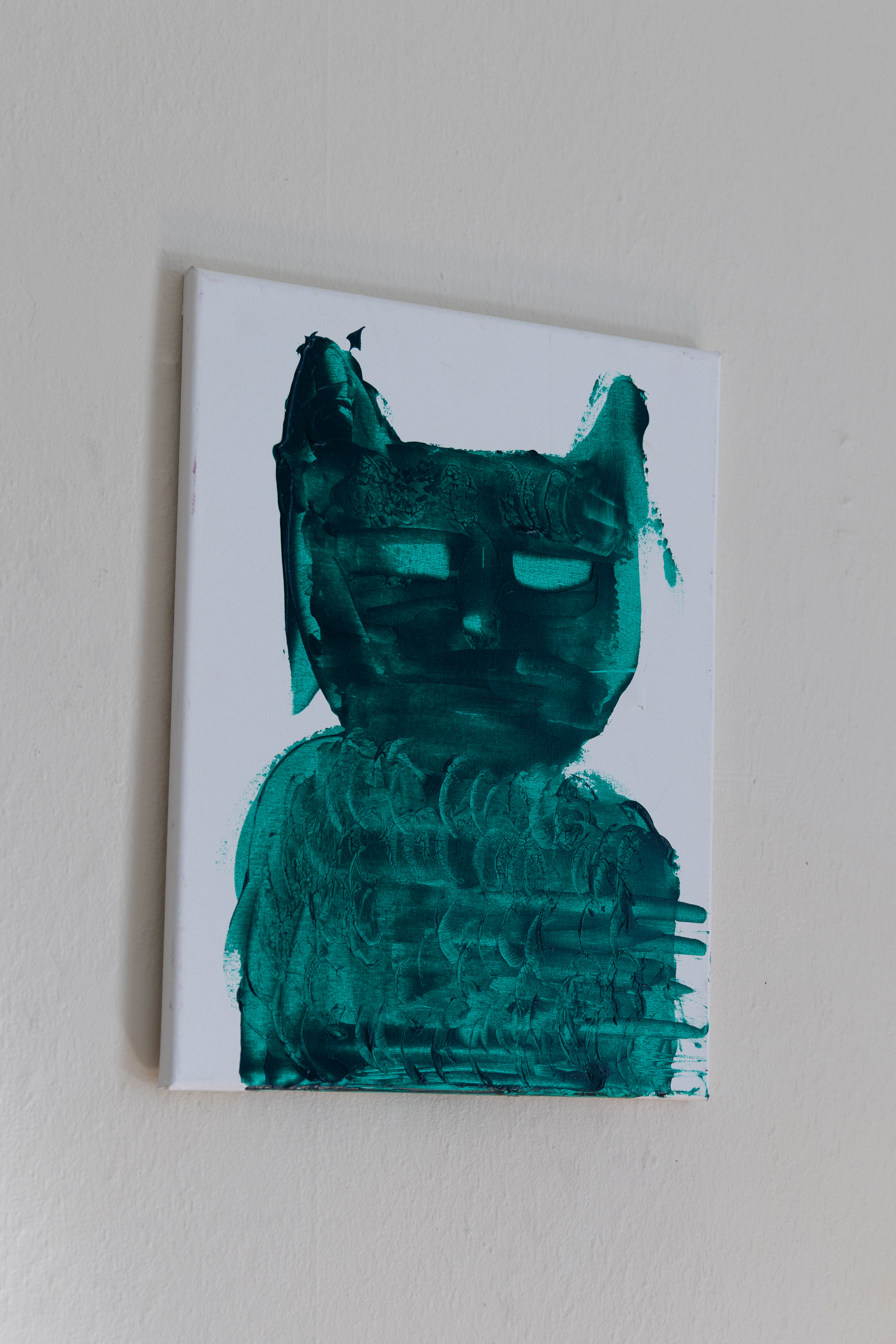 007, peinture signée Robin