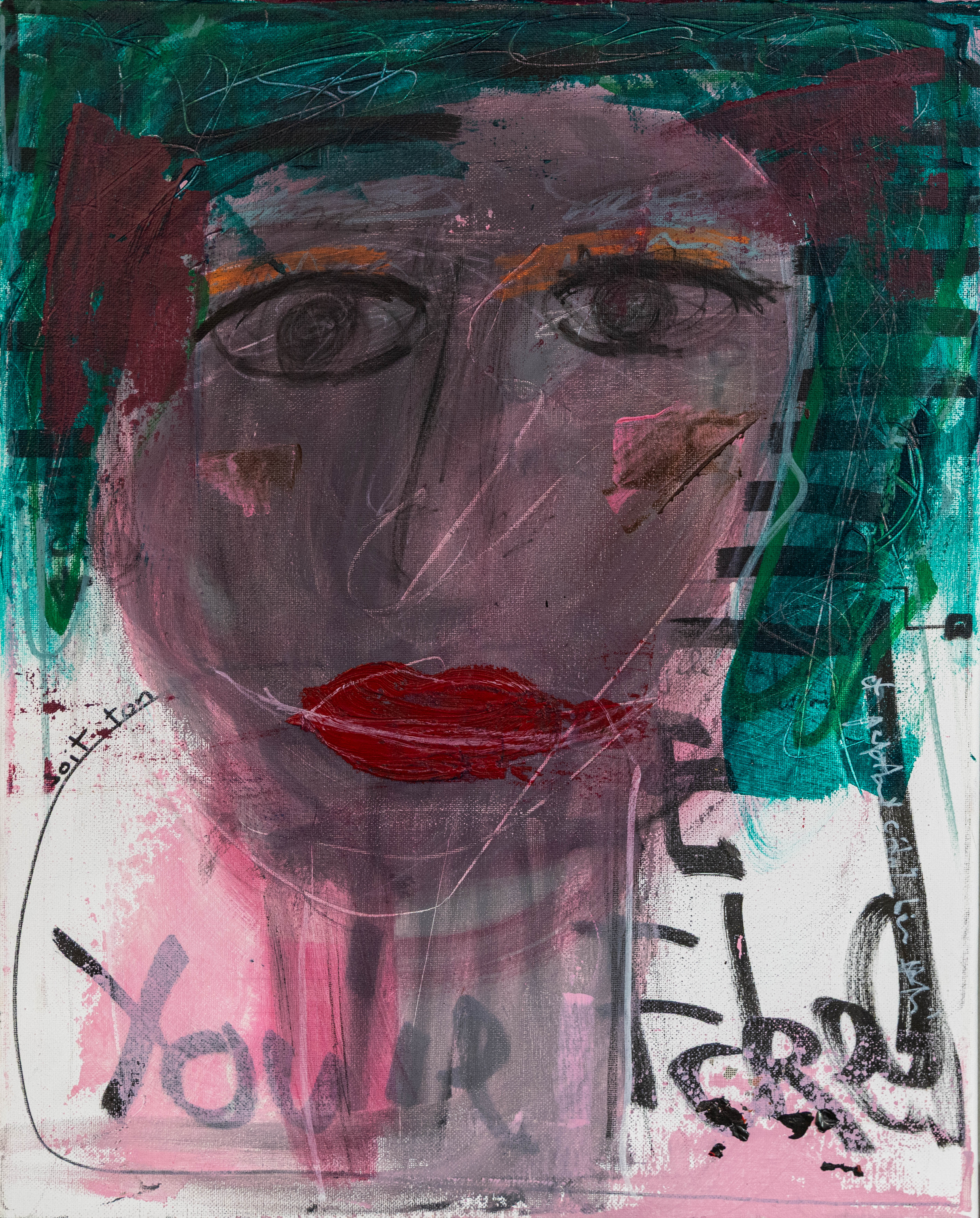 ISA, peinture signée Robin